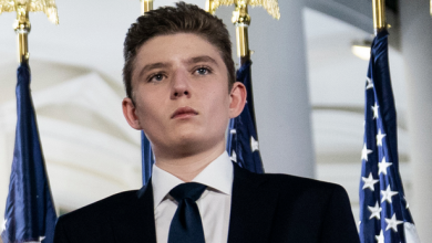 Barron Trump not dead